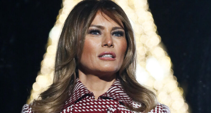 The Time Melania Trump Murdered Our Eyeballs In Tasteless Neon