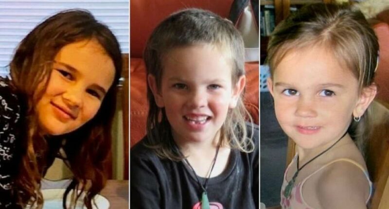 The important question that only Tom Phillips' children can reveal - after going on the run with their dad for four years