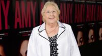 The world of TV and music unite at Sylvia Young's funeral