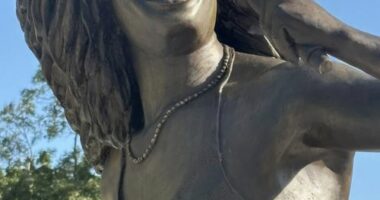 TINA TURNER STATUE
