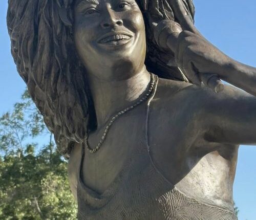TINA TURNER STATUE