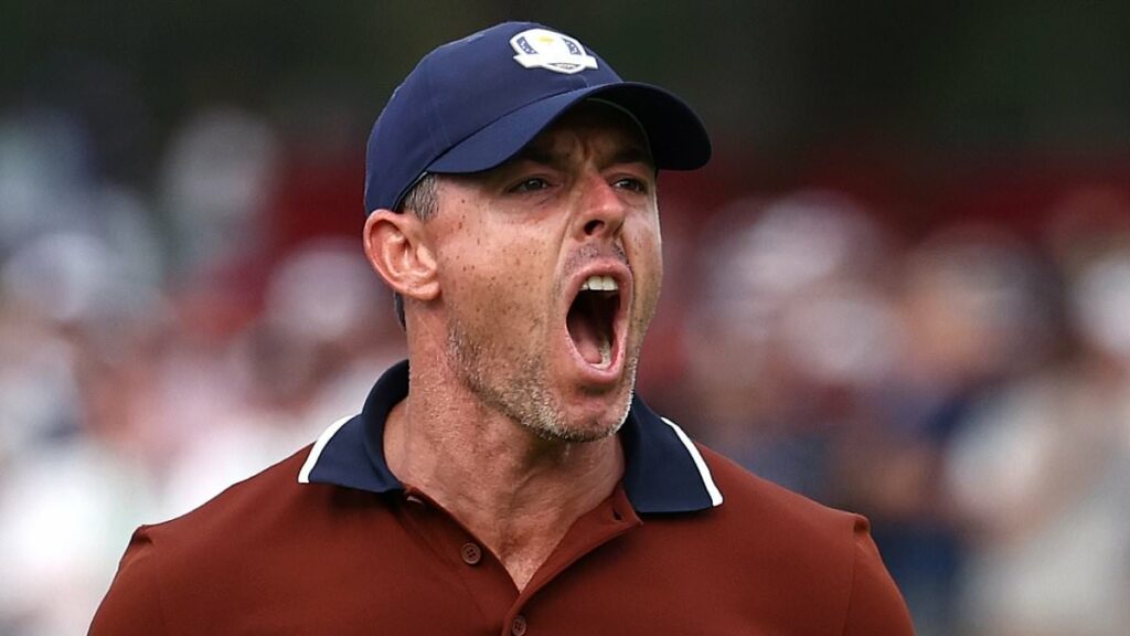 This was the Ryder Cup at its best and worst... but from the chaos, Europe emerge on the brink of a crushing win over USA