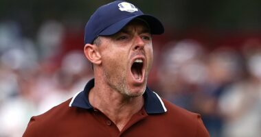 This was the Ryder Cup at its best and worst... but from the chaos, Europe emerge on the brink of a crushing win over USA