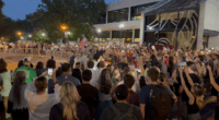 Thousands gather at University of South Carolina vigil for Charlie Kirk