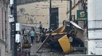 Three dead and 20 injured after tourist tram 'falls from height'