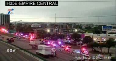 Three people shot at immigration facility in Dallas and shooter is dead, official says