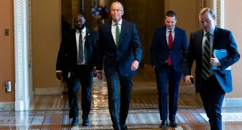 Thune: Expiring ACA subsidies will be ‘addressed’ but not on stopgap funding  