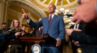 Thune says to expect 'explosive' oversight hearings on Trump’s powers