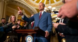 Thune says to expect 'explosive' oversight hearings on Trump’s powers