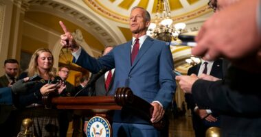 Thune says to expect 'explosive' oversight hearings on Trump’s powers
