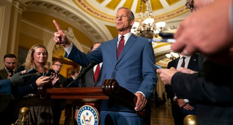 Thune says to expect 'explosive' oversight hearings on Trump’s powers