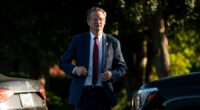 Tim Burchett and a protester get into a physical altercation on Capitol Hill