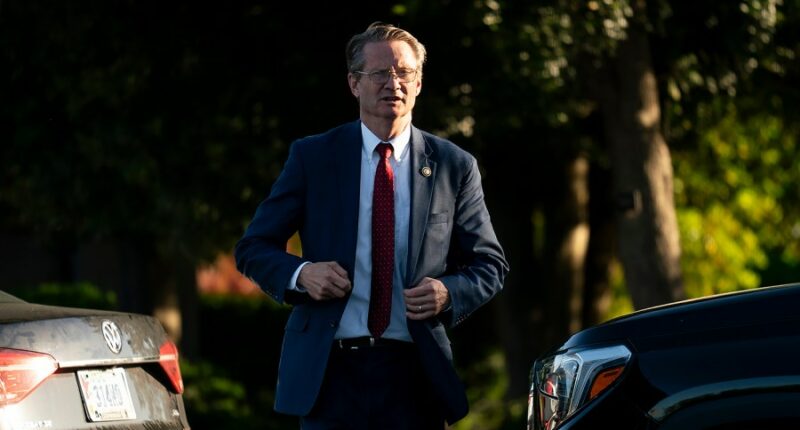 Tim Burchett and a protester get into a physical altercation on Capitol Hill