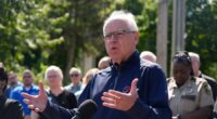 Tim Walz says he’ll seek a third term as Minnesota’s governor