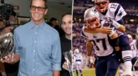 Tom Brady says he and Rob Gronkowski will play on same team in flag football tournament, ‘would never go against him’
