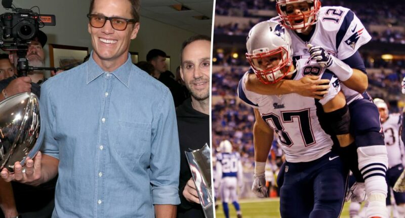 Tom Brady says he and Rob Gronkowski will play on same team in flag football tournament, ‘would never go against him’