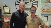 Tom Hanks delivers autographed typewriter to Portland shop