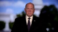 Tom Homan wants Gov. Pritzker to apologize over 'racial profiling' remark