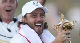 Tommy Fleetwood is the best player of the Ryder Cup and the moment... even if Europe's talisman failed to emerge from Bethpage undefeated