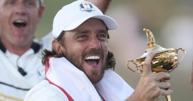 Tommy Fleetwood is the best player of the Ryder Cup and the moment... even if Europe's talisman failed to emerge from Bethpage undefeated