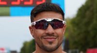 Tommy Fury finishes Great North Run amid triathlon claims