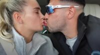 Tommy Fury returns to Molly-Mae's vlog for the first time since split