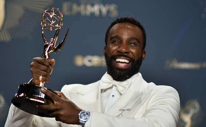 Tramell Tillman makes Emmys history with his 'Severance' win