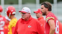 Travis Kelce Breaks Silence on Heated Exchanges With Chiefs Coach Andy Reid
