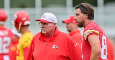 Travis Kelce Breaks Silence on Heated Exchanges With Chiefs Coach Andy Reid