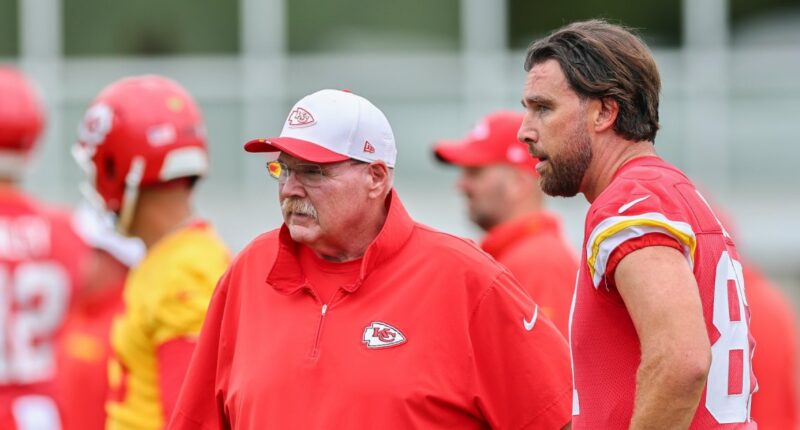 Travis Kelce Breaks Silence on Heated Exchanges With Chiefs Coach Andy Reid