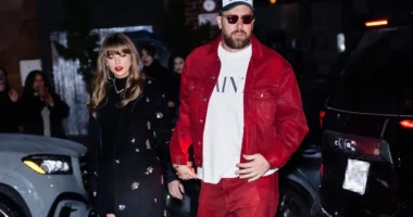 Travis Kelce and Taylor Swift Under 'Pressure' from His Mom to Have Kids, Jason Kelce Says