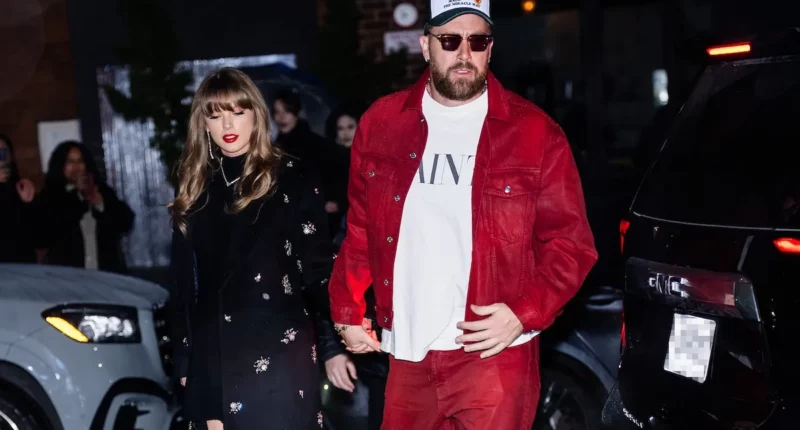 Travis Kelce and Taylor Swift Under 'Pressure' from His Mom to Have Kids, Jason Kelce Says