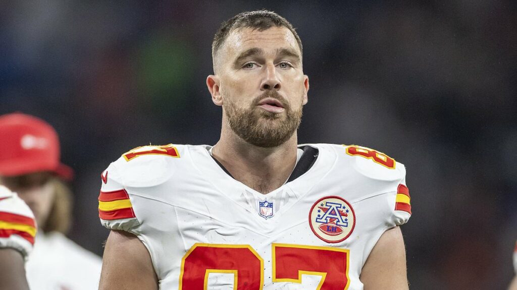 Travis Kelce's retirement plan REVEALED... and what new fiancee Taylor Swift wants him to do