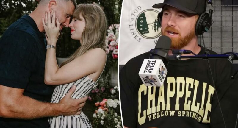 Travis Kelce’s comedian pal not expecting wedding invite because Taylor Swift is ‘controlling’ guest list