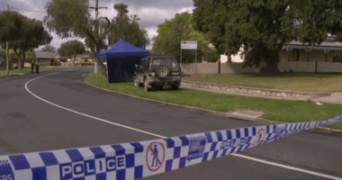 An Indigenous man stabbed to death in a targeted machete attack in Victoria's Gippsland region is being remembered as a loving friend as police try to find his killer.