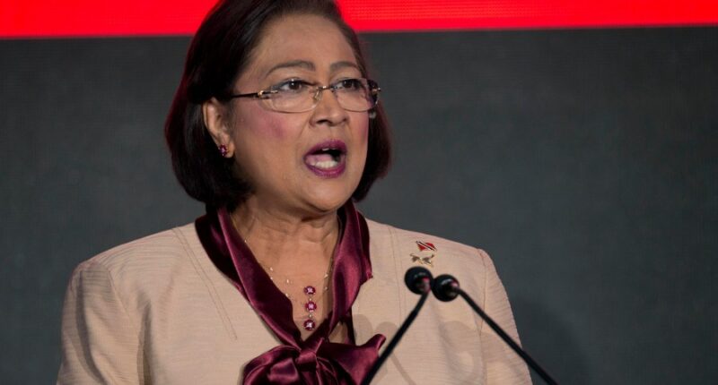 Trinidad and Tobago leader praises US strike on 'drug vessel'