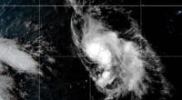 Tropical Storm Humberto forms in the Atlantic as Hurricane Gabrielle takes aim at the Azores