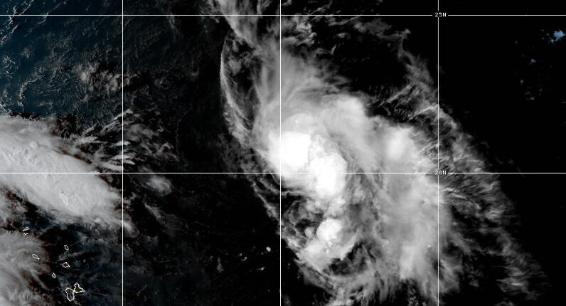 Tropical Storm Humberto forms in the Atlantic as Hurricane Gabrielle takes aim at the Azores