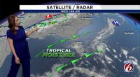 Tropical moisture for parts of Central Florida as heat index tops 100 degrees