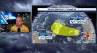 Tropical wave train: New area highlighted in Atlantic for possible development; 3 systems tracked