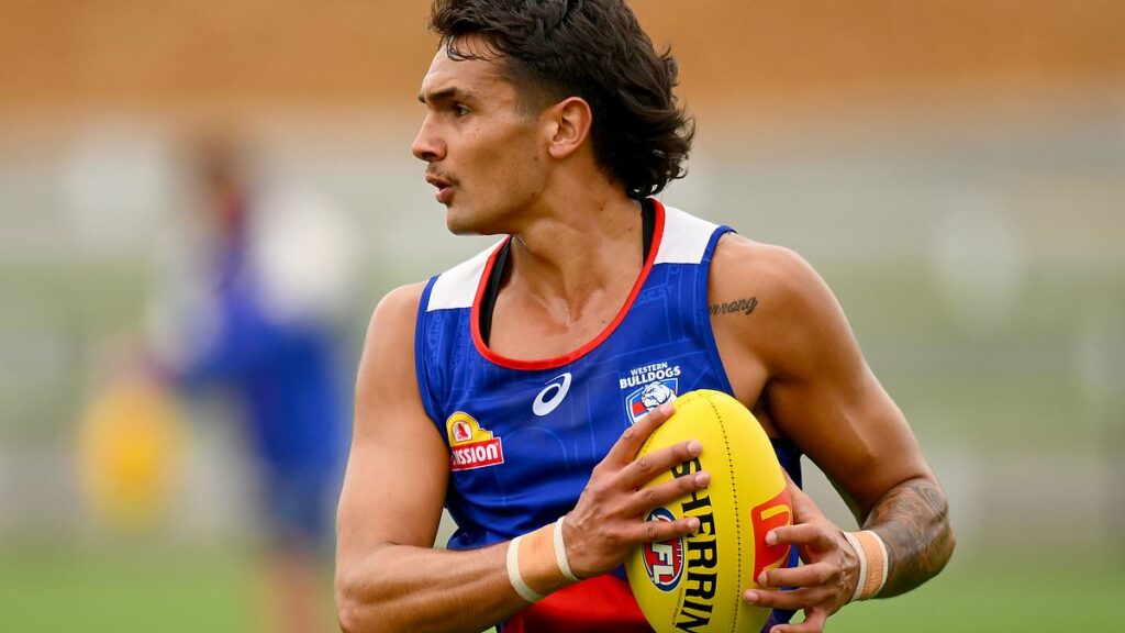Troubled footy star Jamarra Ugle-Hagan to part ways with Western Bulldogs
