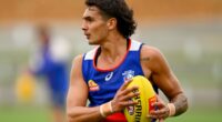 Troubled footy star Jamarra Ugle-Hagan to part ways with Western Bulldogs