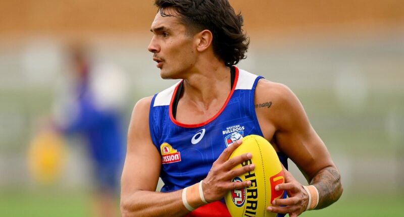 Troubled footy star Jamarra Ugle-Hagan to part ways with Western Bulldogs