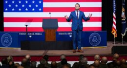 Trump, Hegseth address Military Leaders at Virginia Base