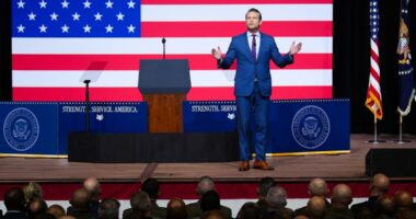 Trump, Hegseth address Military Leaders at Virginia Base