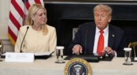 Trump, Pam Bondi applaud crime crackdown on holiday weekend