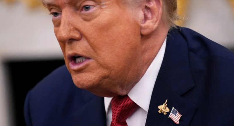 Trump: Some tariff revenue will go to US farmers
