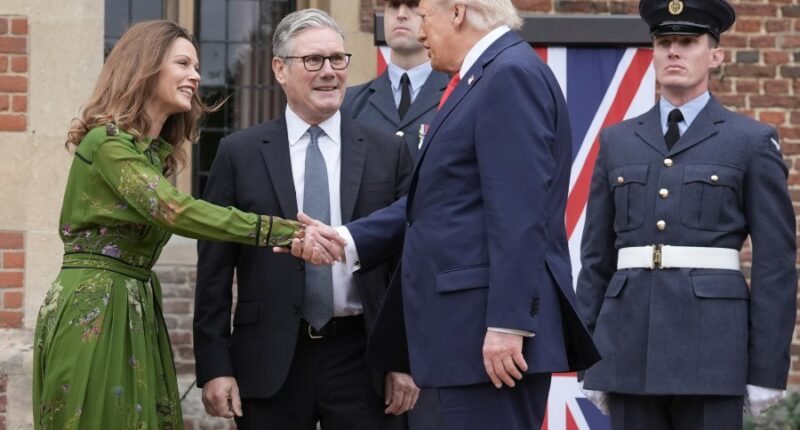 Trump, Starmer set to announce tech deal at UK state visit