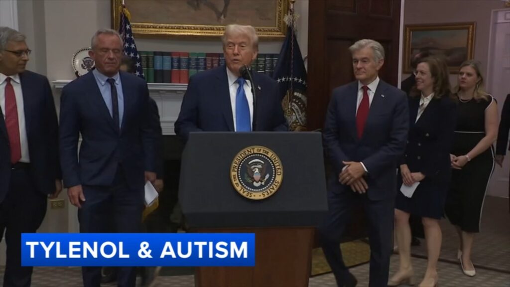 Trump Tylenol autism announcement today: Lurie Children's Hospital doctor worries about confusion over administration's statement