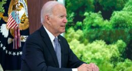 Trump White House unveils ‘Presidential Walk of Fame’ with Biden autopen portrait